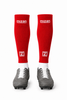 Medias Kelme Sin Pie Mizan Rojo Adulto