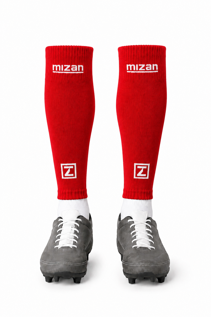 Medias Kelme Sin Pie Mizan Rojo Adulto