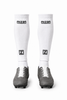 Medias Kelme Sin Pie Mizan Blanco Adulto