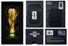 Replica 3D Copa del Mundo FIFA 15 cms Premium Milled