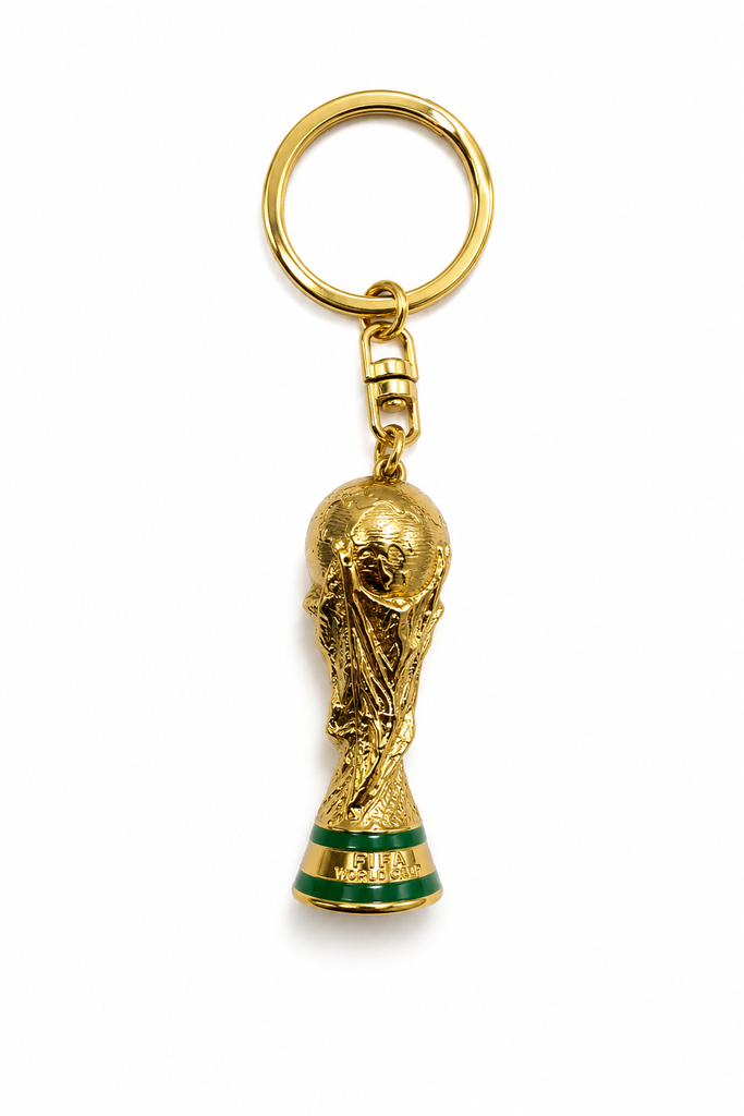 Llavero Replica Copa del Mundo FIFA 6 cms Milled