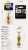 Llavero Replica Copa del Mundo FIFA 6 cms Milled