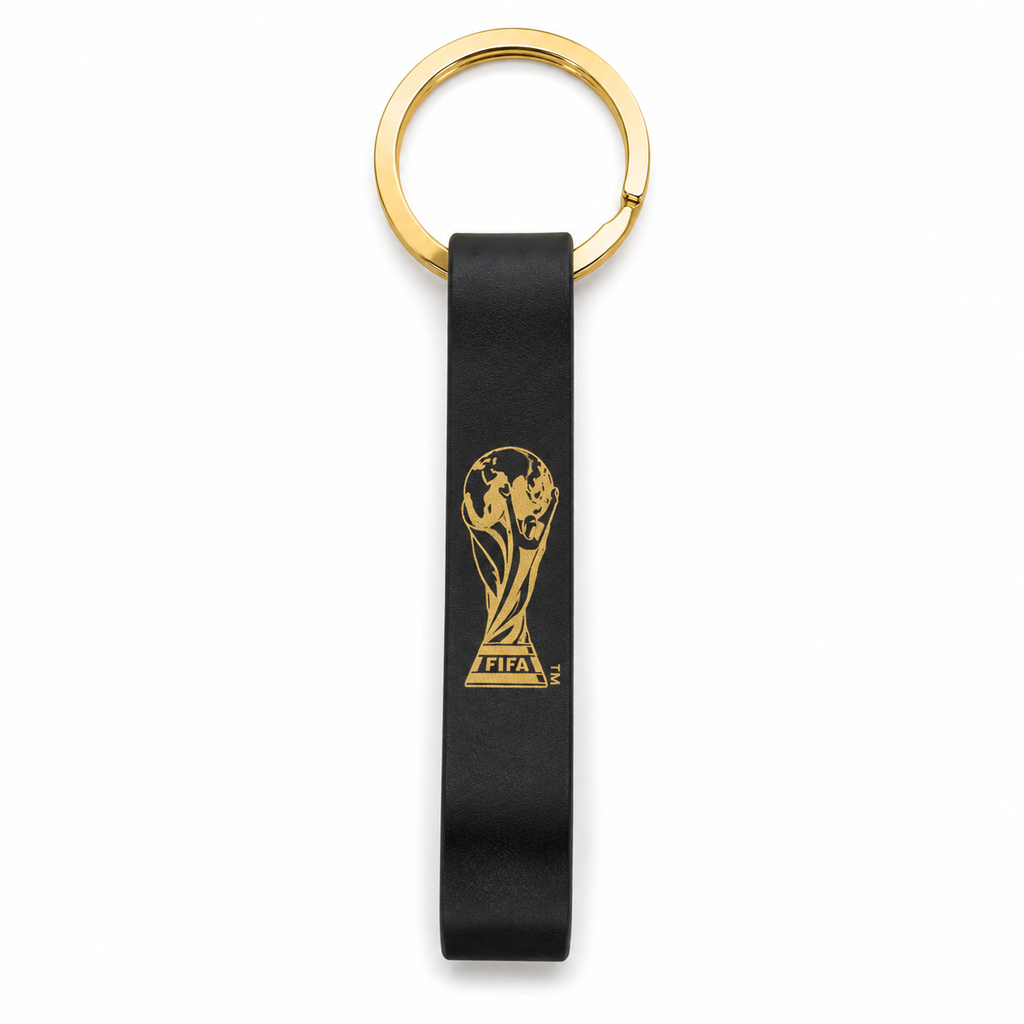 Llavero Destapador 2D FIFA Negro Milled