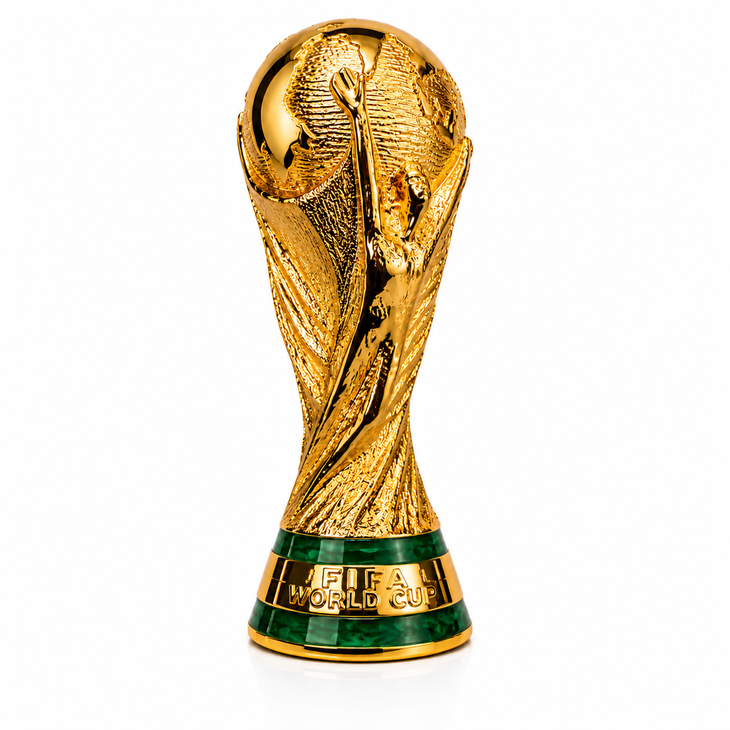 Replica 3D Copa del Mundo FIFA 15 cms Premium Milled