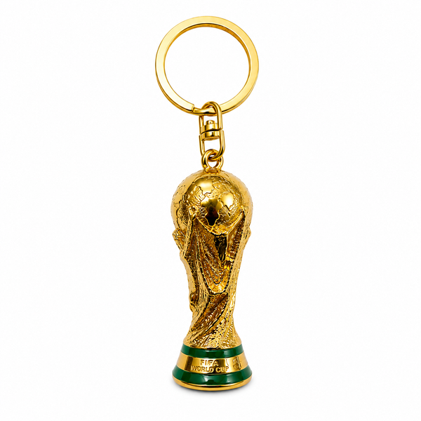 Llavero Metalico 3D Copa del Mundo FIFA 4 cms Milled