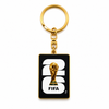 Llavero Emblema Oficial Copa del Mundo FIFA 4 cms Milled