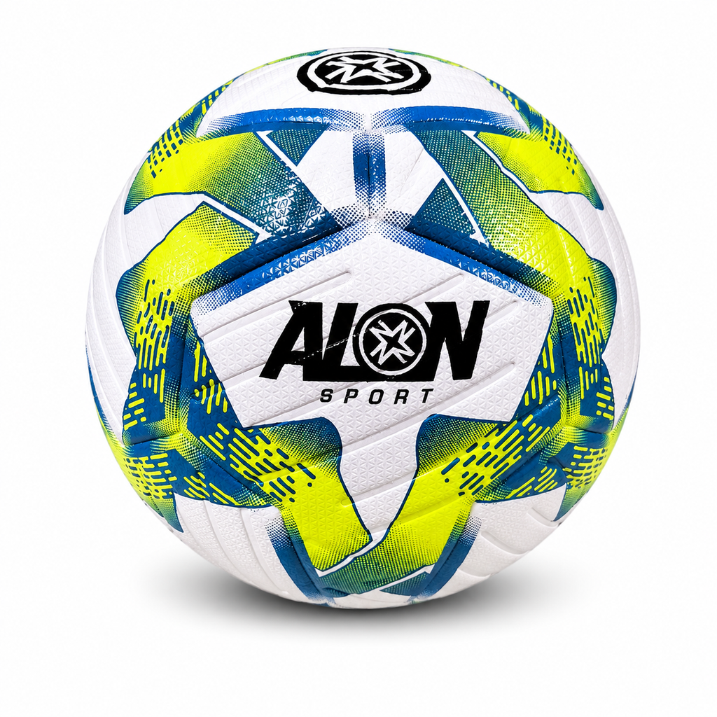 Balón de futbol Alon Sport ver-Az Talla 5