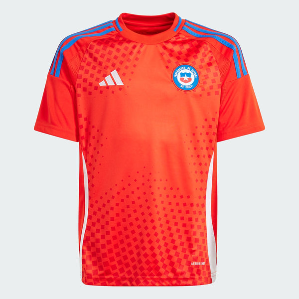 Camiseta Adidas Selección de Chile Local 2024 Niño