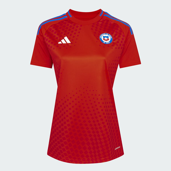 Camiseta Adidas Selección de Chile local 2024 Mujer