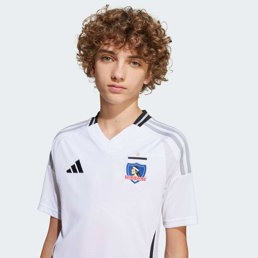 Camiseta Adidas Colo Colo Local 2025 Niño