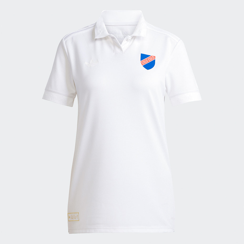 Camiseta Adidas Colo Colo Local 100 Años Mujer