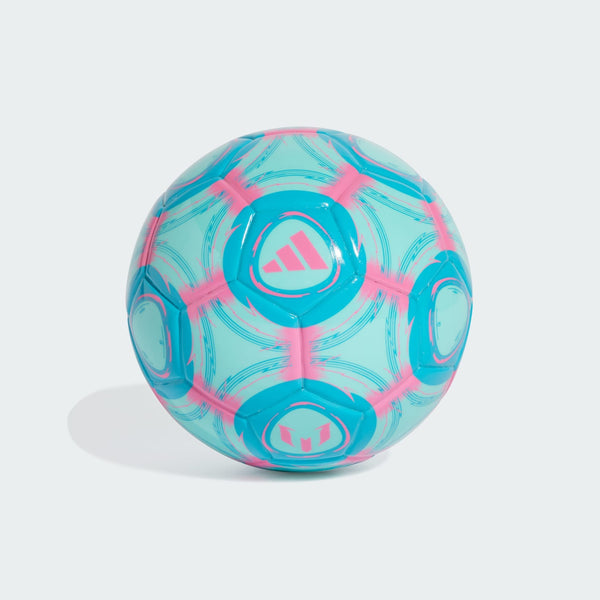 Mini Balon de Futbol Adidas Messi Turquesa Talla 1