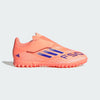 Zapatilla de Futbol Adidas F50 Club Vel Naranjo TF Niño