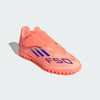 Zapatilla de Futbol Adidas F50 Club Vel Naranjo TF Niño
