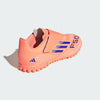 Zapatilla de Futbol Adidas F50 Club Vel Naranjo TF Niño