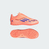 Zapatilla de Futbol Adidas F50 Club Vel Naranjo TF Niño