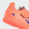 Zapatilla de Futbol Adidas F50 Club Vel Naranjo TF Niño