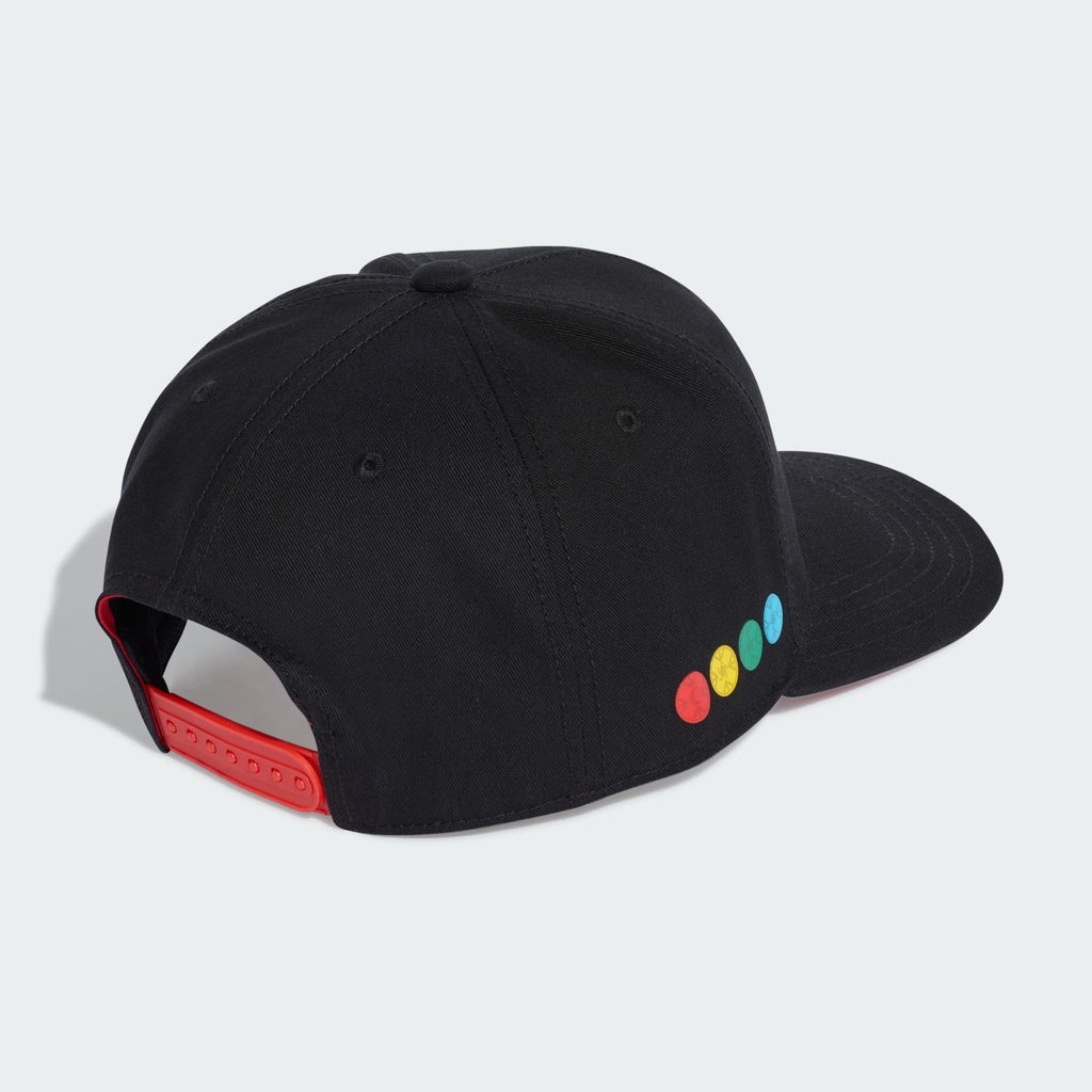 Jockey Adidas Colo Colo SB CAP Negro 2026 Adulto– 100% Fútbol