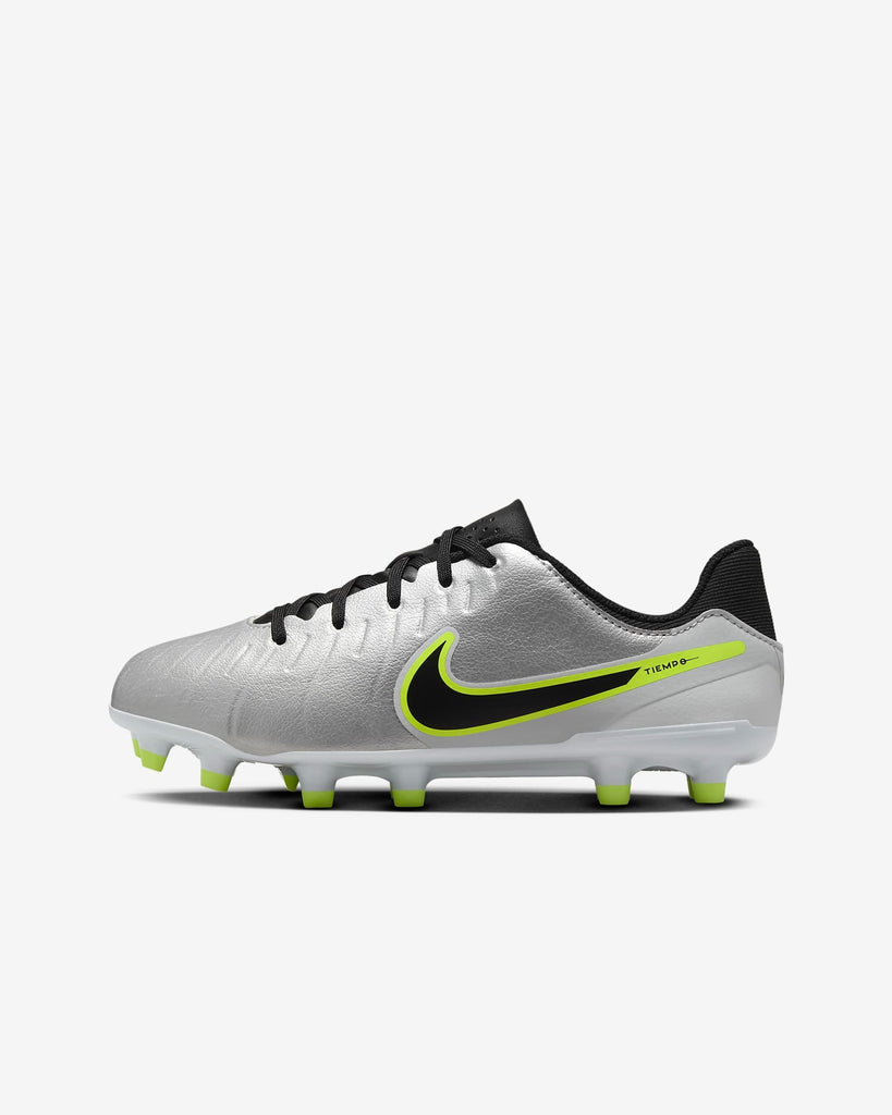 Zapato de Fútbol Nike Legend 10 Academy FG Gris Niño