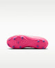 Zapato de Fútbol Nike Zoom Vapor 16 Academy VJR Rosa-Plateado Fg Niño