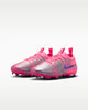 Zapato de Fútbol Nike Zoom Vapor 16 Academy VJR Rosa-Plateado Fg Niño