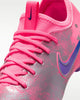 Zapato de Fútbol Nike Zoom Vapor 16 Academy VJR Rosa-Plateado Fg Niño