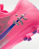 Zapato de Fútbol Nike Zoom Vapor 16 Academy VJR Rosa-Plateado Fg Niño
