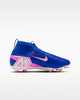 Zapato de Fútbol Nike Zoom Superfly 10 Academy Azul-Blanco FG Niño