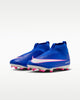 Zapato de Fútbol Nike Zoom Superfly 10 Academy Azul-Blanco FG Niño