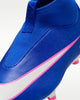 Zapato de Fútbol Nike Zoom Superfly 10 Academy Azul-Blanco FG Niño