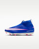 Zapato de Fútbol Nike Zoom Superfly 10 Academy Azul-Blanco FG Niño