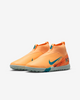 Zapatilla de Fútbol Nike Mercurial Zoom Superfly 10 Academy Naranjo KM TF Niño