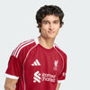 Camiseta Adidas Liverpool Local 25/26 Adulto