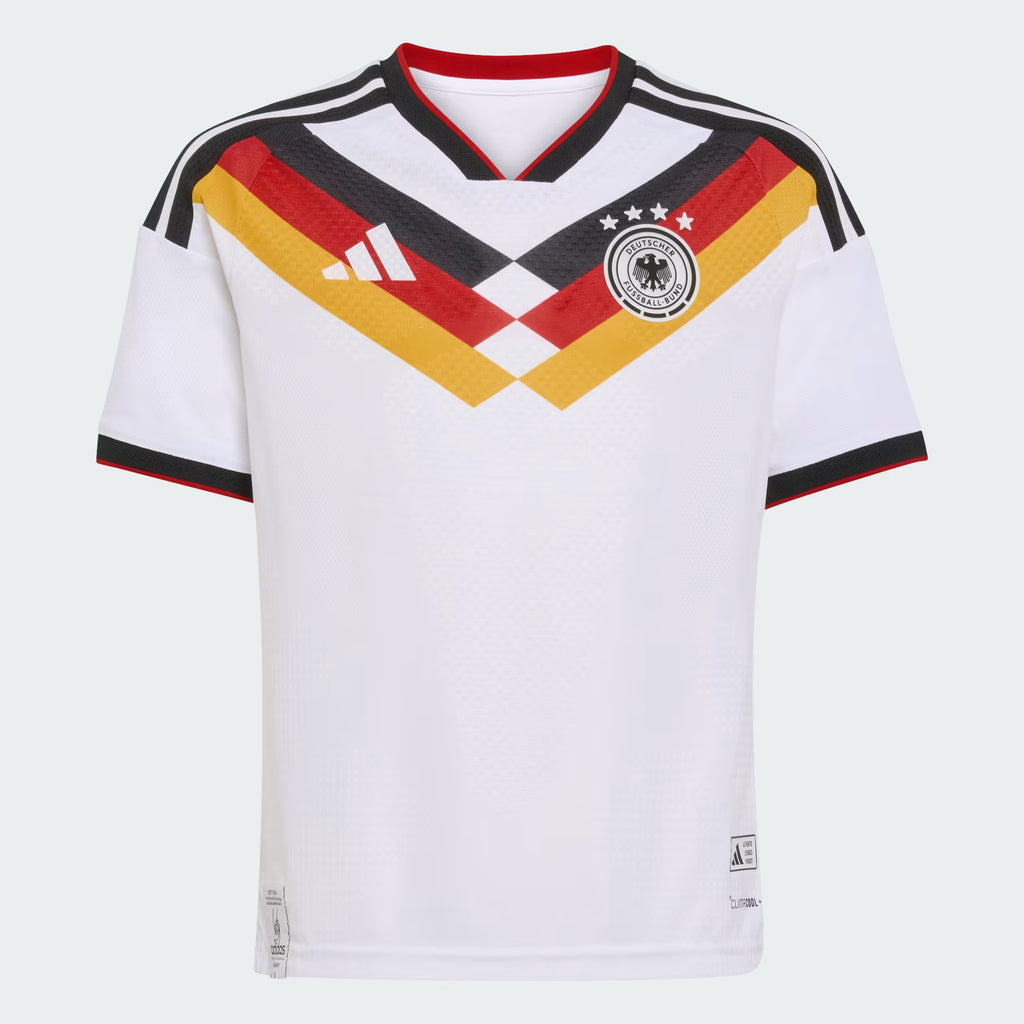 Camiseta Adidas Selección Alemania Local 25-26 Niño