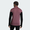 Poleron Adidas Real Madrid Entrenamiento Burdeo Adulto