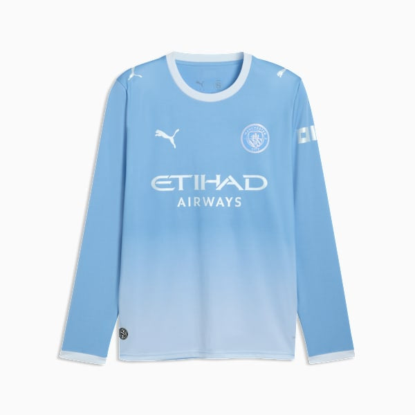 Camiseta Puma Manchester City Local 26-27 Manga Larga Adulto