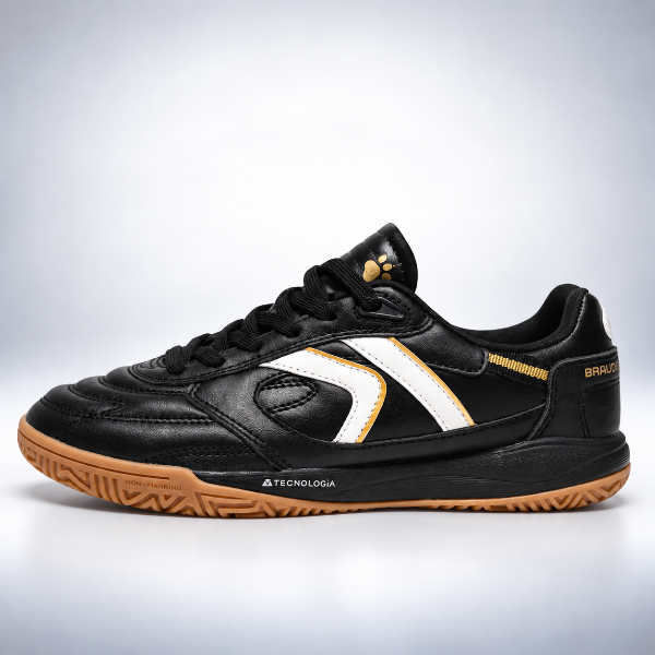 Zapatilla de Futsal Kelme Bravo Negro In Adulto
