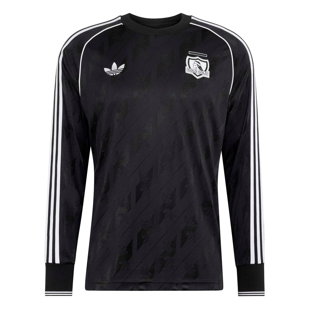 Camiseta Adidas Colo Colo Og2 Manga larga Negro Adulto