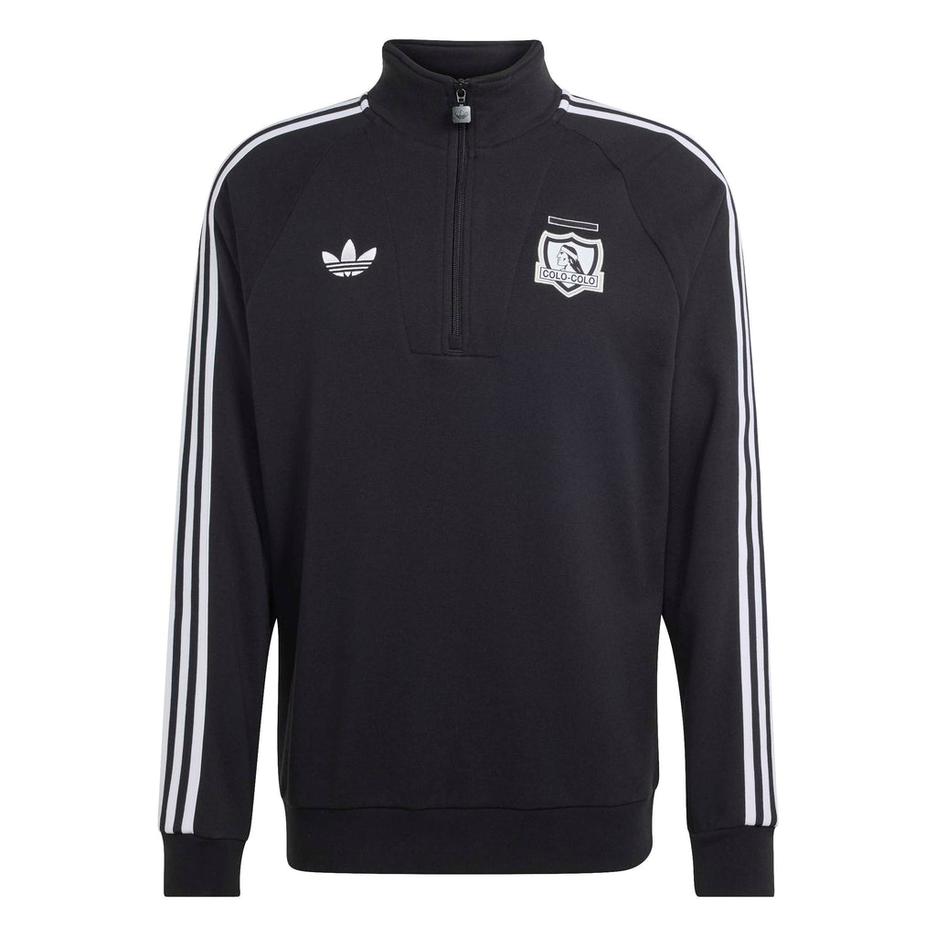 Polerón Adidas Colo Colo Og HZTP Negro Adulto