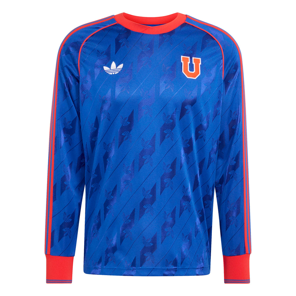 Camiseta Adidas Universidad de Chile Og2 Manga larga Azul Adulto