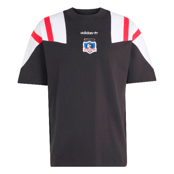 Polera Adidas Colo Colo Eqt Tee Negra Adulto