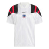 Camiseta Adidas Colo Colo Eqt Bl -Gris Adulto
