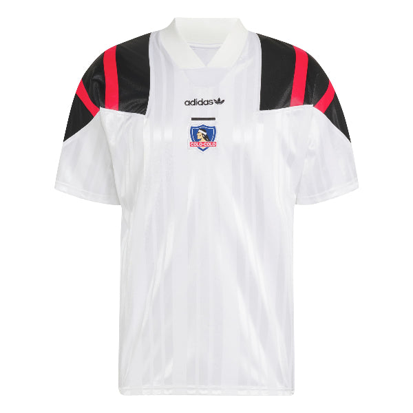 Camiseta Adidas Colo Colo Eqt Bl -Gris Adulto