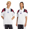 Camiseta Adidas Colo Colo Eqt Bl -Gris Adulto