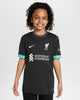 Camiseta Nike Liverpool Visita 24/25 Niño