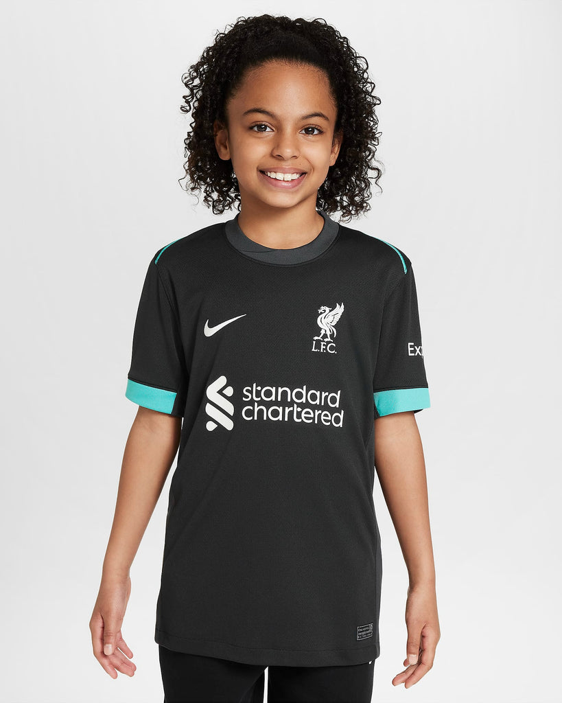 Camiseta Nike Liverpool Visita 24/25 Niño