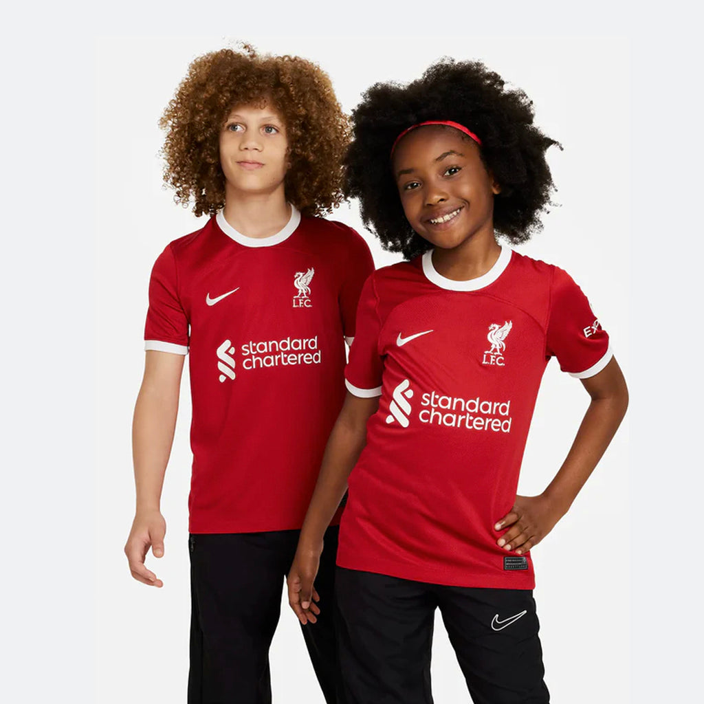 Camiseta Nike Liverpool Local 2023-2024 Niño