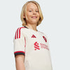 Camiseta Adidas Liverpool Visita 25/26 Niño