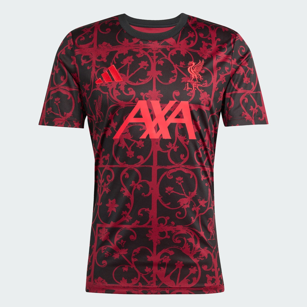 Camiseta Adidas Liverpool Preshi 25-26 Adulto