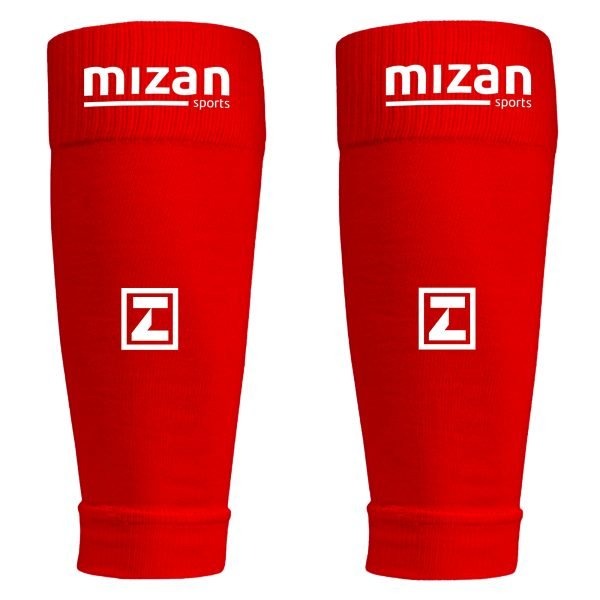 Medias Kelme Sin Pie Mizan Rojo Adulto